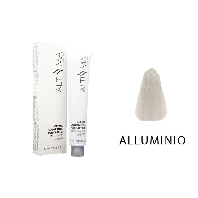 Colore Permanente Tintura Per Capelli Alluminio Altissima 100ml