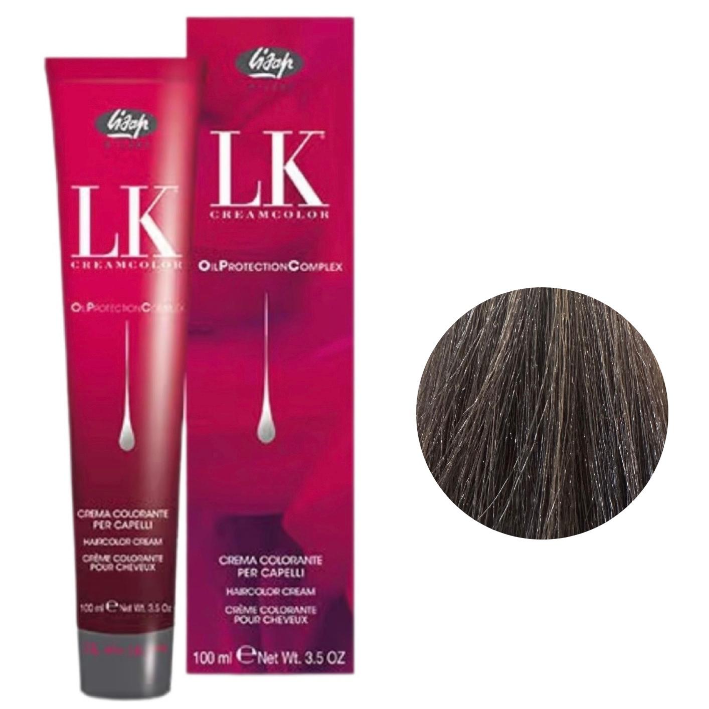 Colore Capelli Professionale Lisap N. 55/00 Castano Chiaro Profondo  100ml