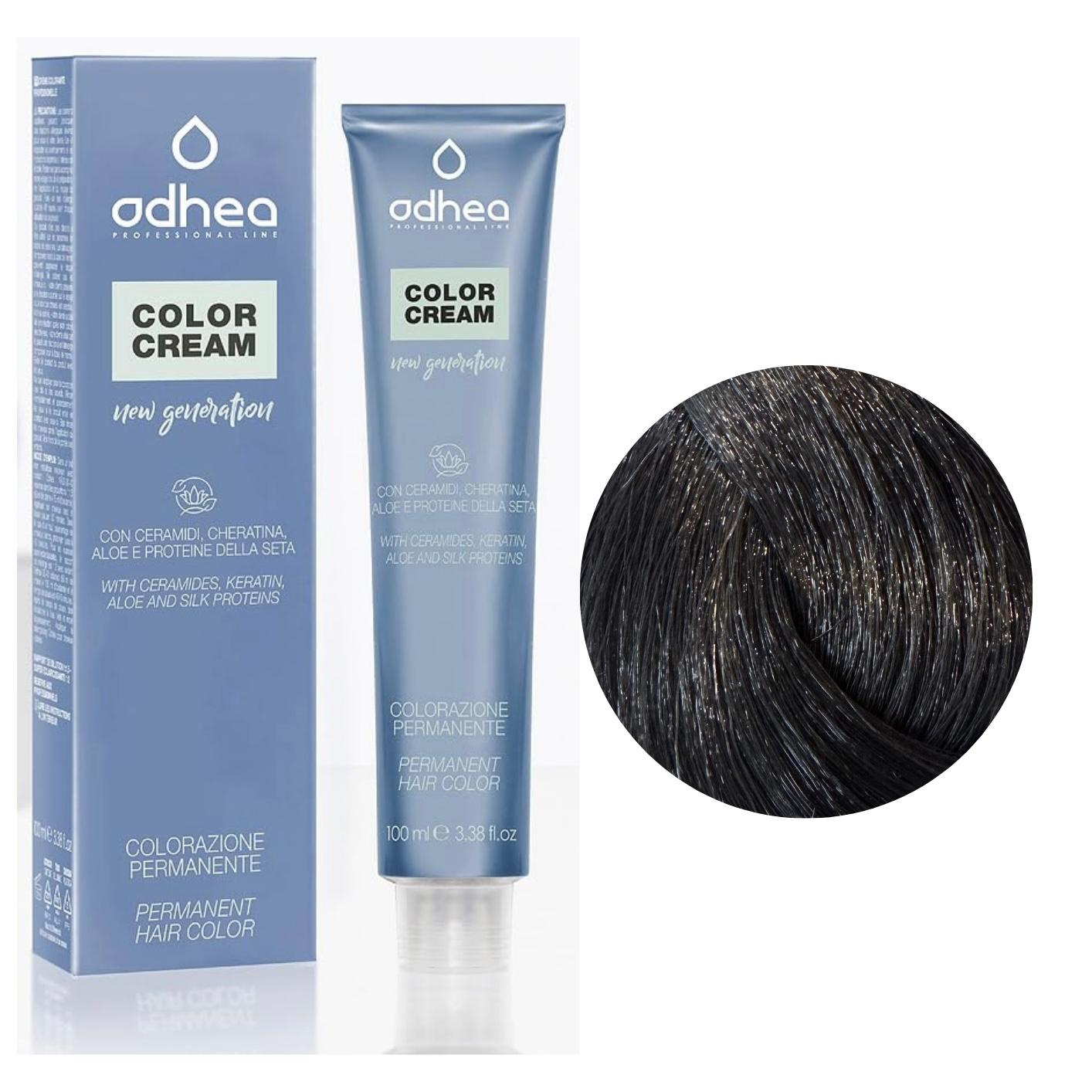 Odhea Color Cream con Ammoniaca Colorazione Permanente N. 6.1 Biondo Scuro Cenere 100ml