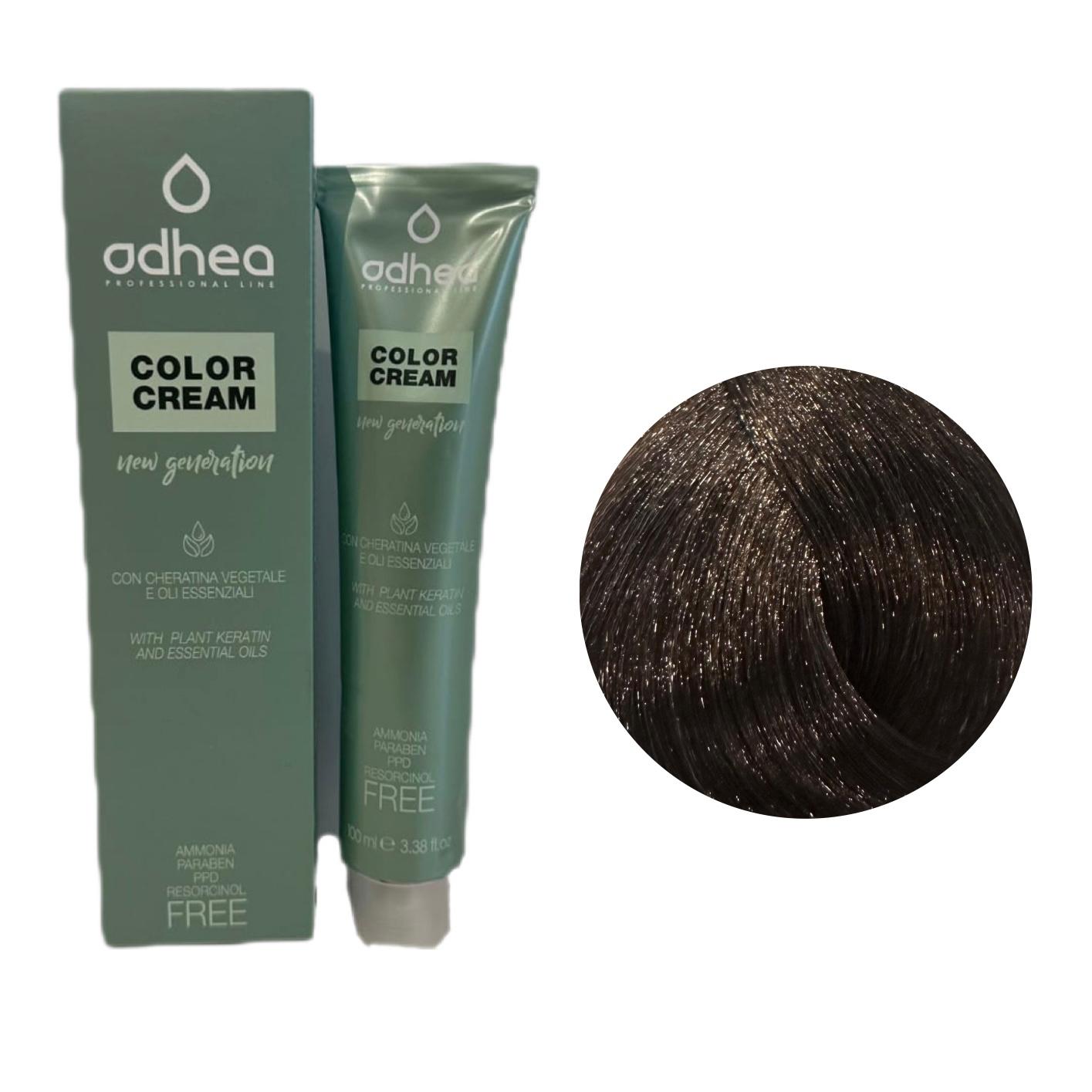Odhea Color Cream Senza Ammoniaca Colorazione Permanente N. 6.1 Biondo Scuro Cenere 100ml