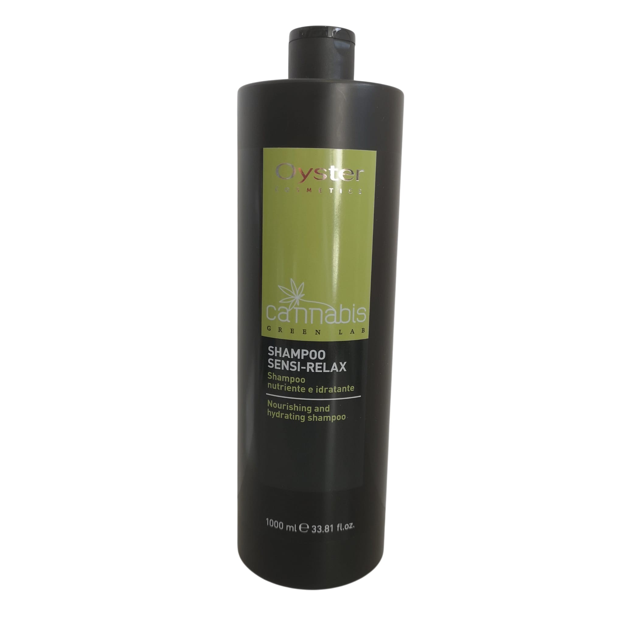 Shampoo sensi relax cannabis ristrutturante Nutriente Oyster Cosmetics 1l