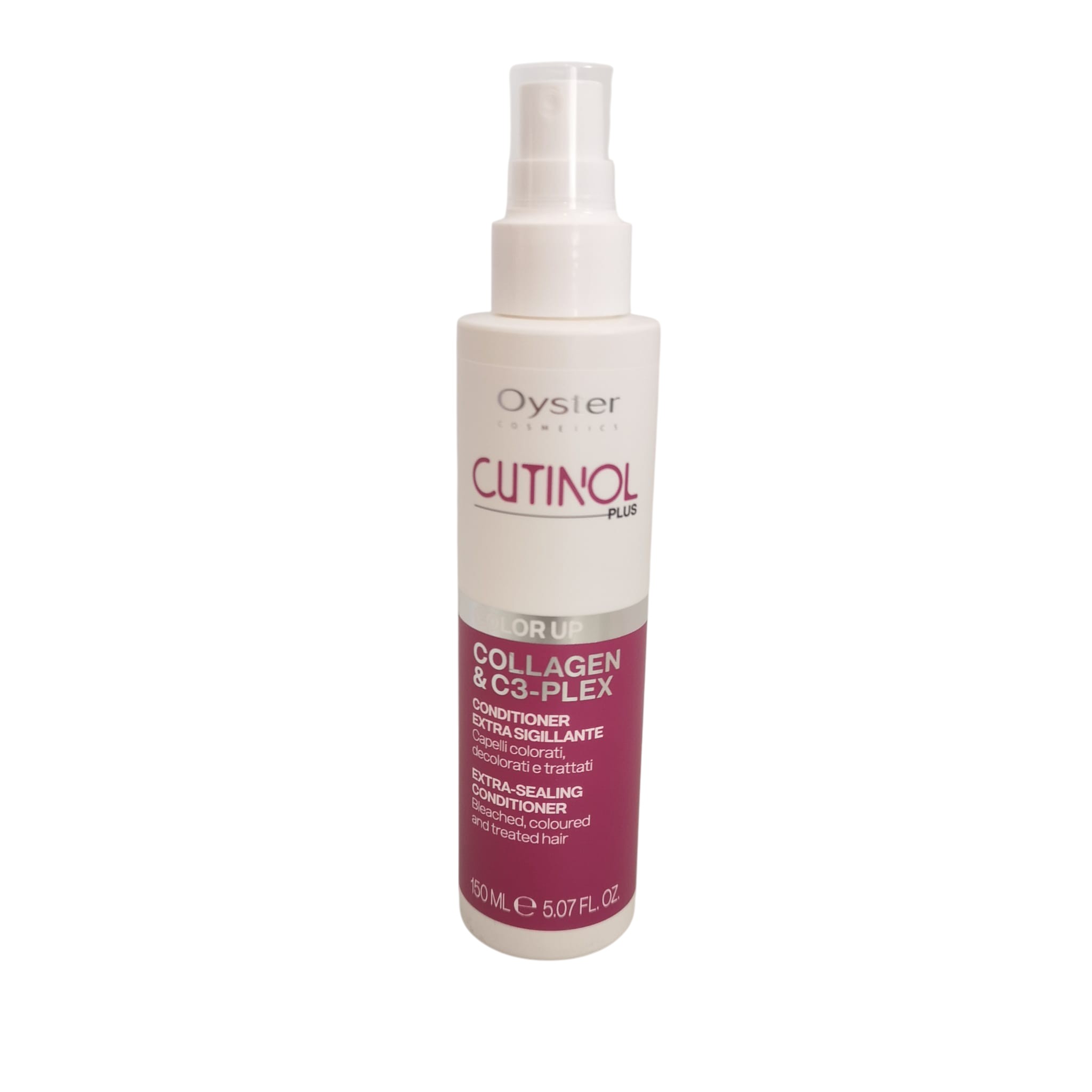 Balsamo Capelli per Capelli Colorati Oyster Cutinoil Plus Color Up 150ml
