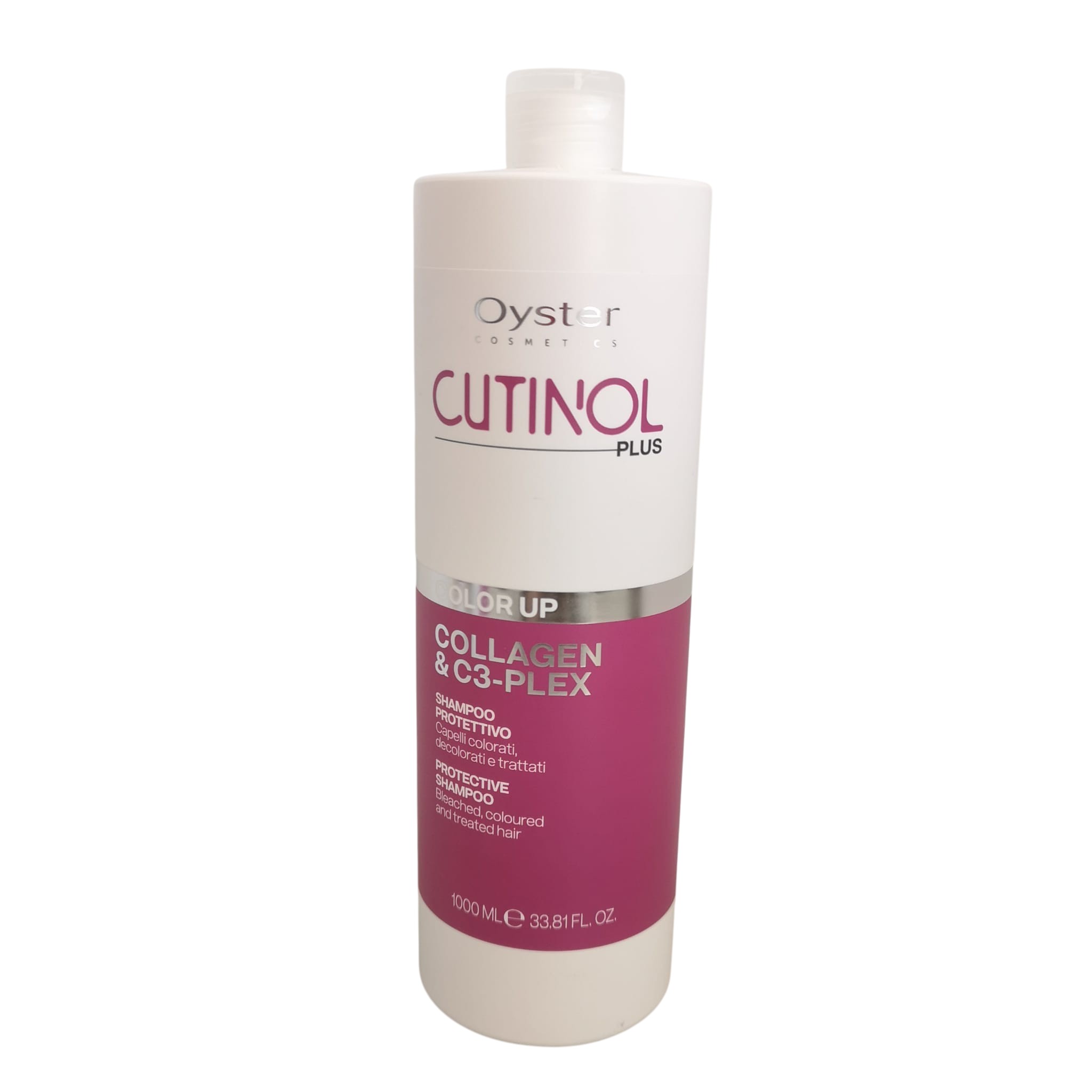 Shampoo per Capelli Colorati Oyster Cutinoil Plus Color Up 1l
