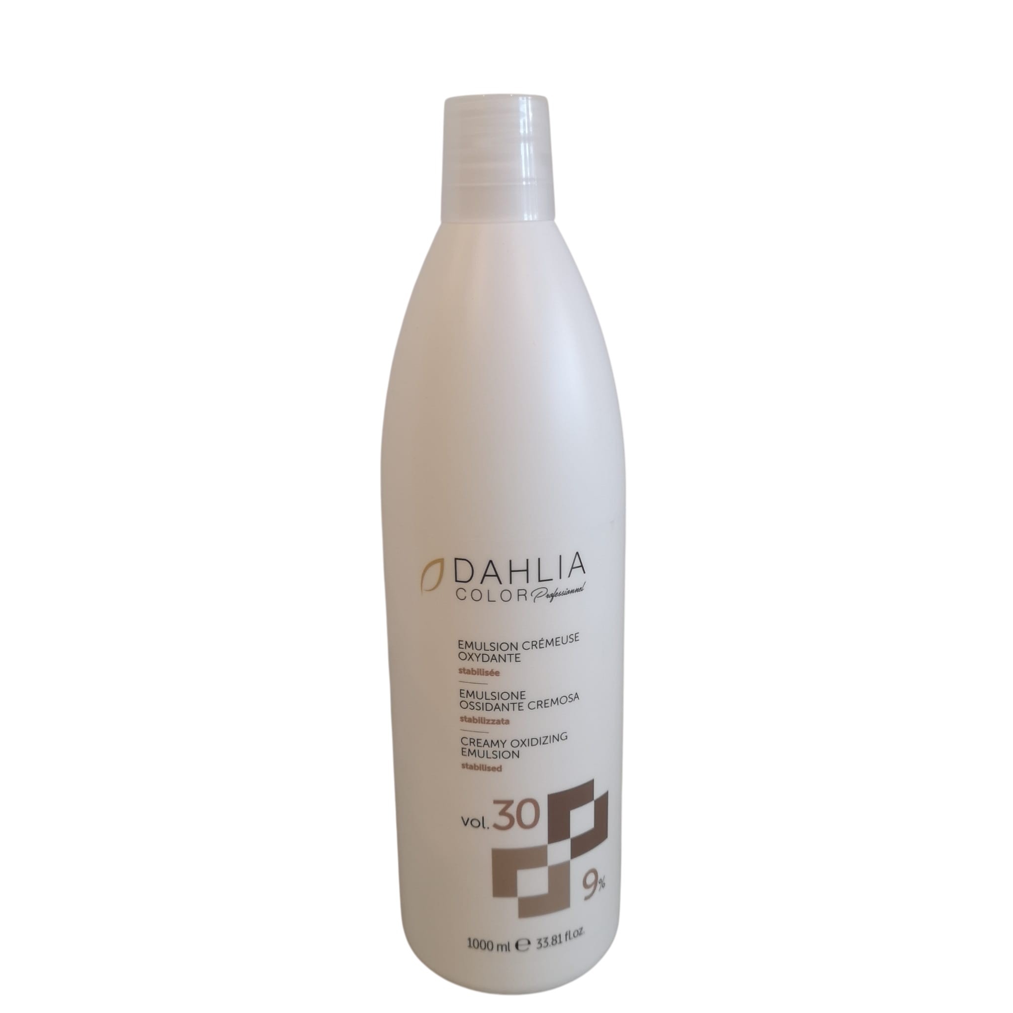 Ossigeno Emulsione in Crema 30 Volumi 9%  Dahlia Oyster Cosmetics 1l