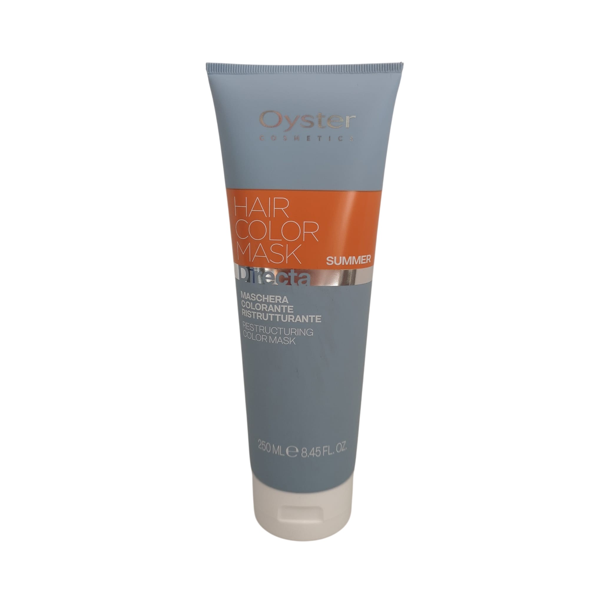 Maschera Capelli Colorata Tonalizzante Directa Crazy Arancione Oyster Cosmetics 150ml