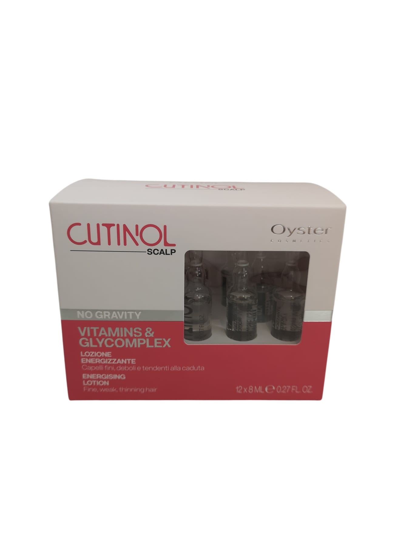 Fiale Anticaduta Oyster Cutinoil No Gravity