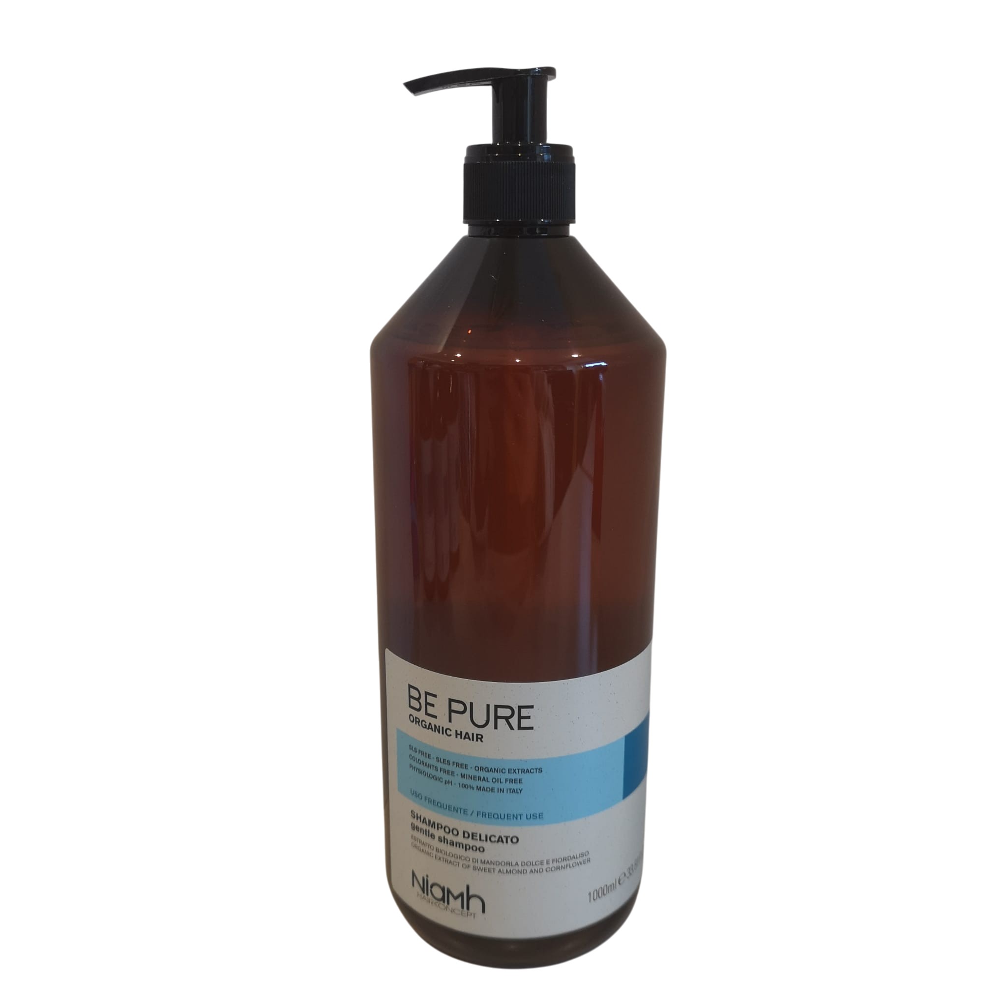 Shampoo Delicato Uso Frequente Be Pure Parisienne 1l