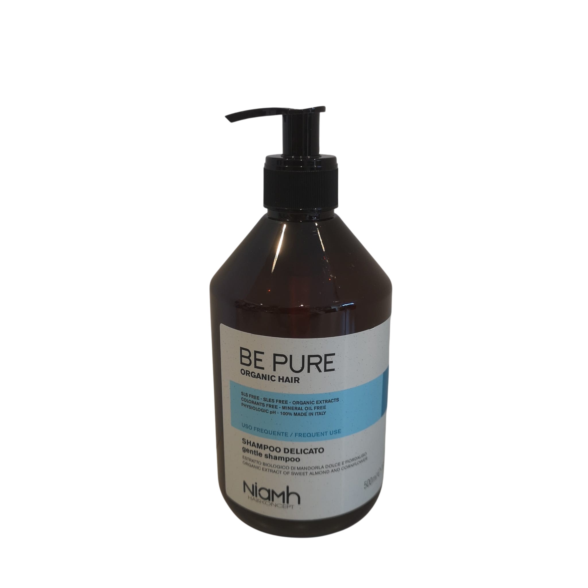 Shampoo Delicato Uso Frequente Be Pure Parisienne 500ml