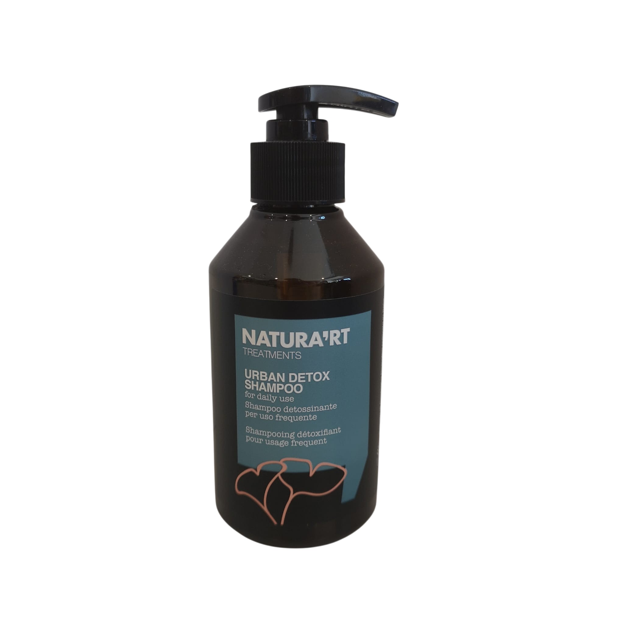 Shampoo Purificante Uso Frequente  Rica Natur'Art Urban Detox 250ml