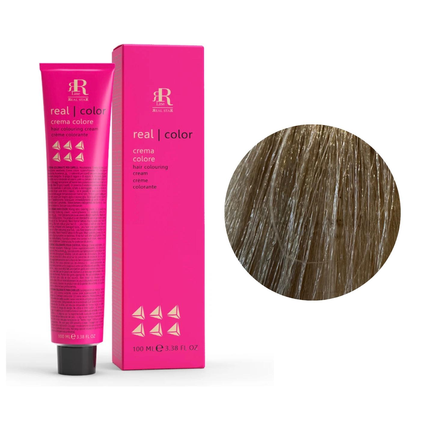 Tinta Colore Capelli In Crema  N. 8.00 Biondo Chiaro Intenso RR Line 100ml