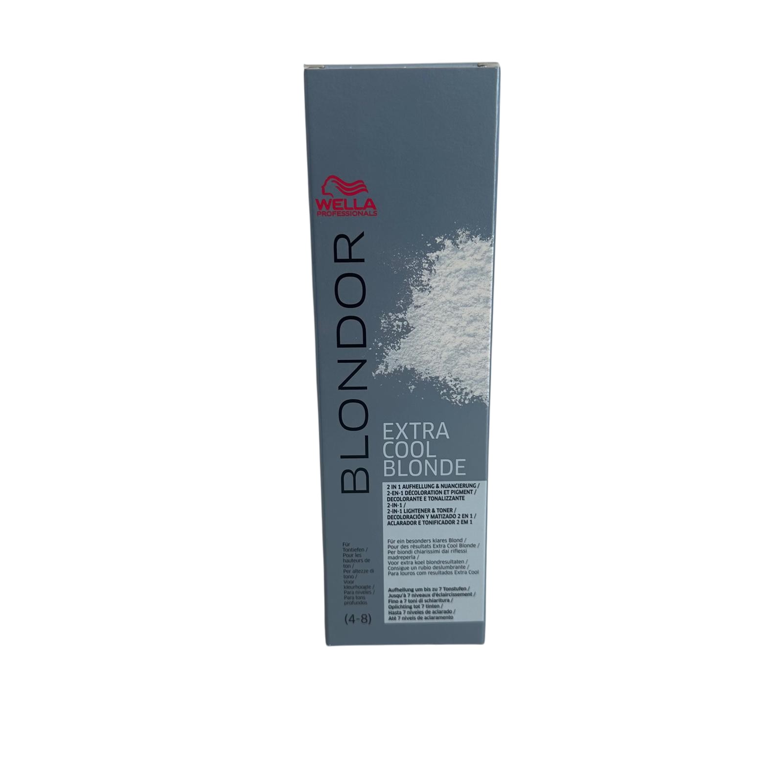 Decolorante Capelli Antigiallo Blondor Extra Cool Blonde Wella Professionals 150g