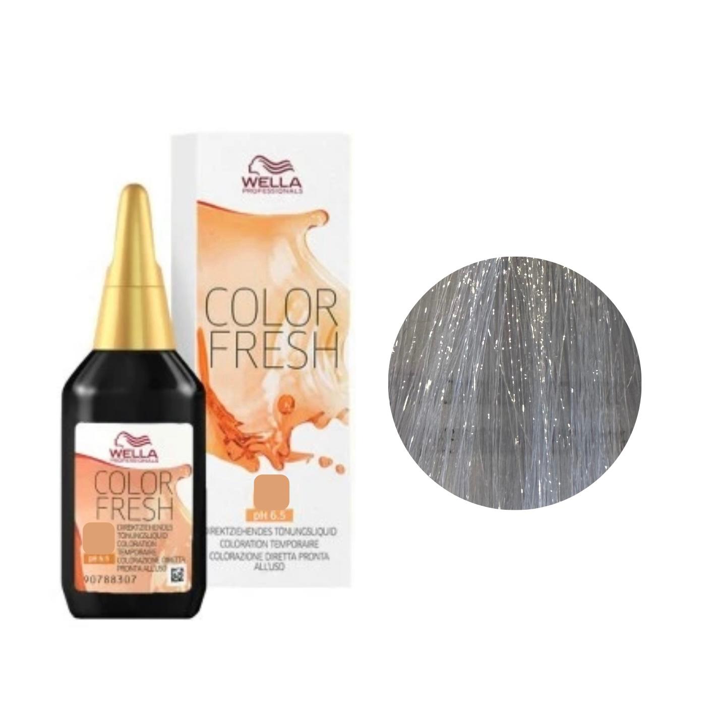Riflessante Capelli N. 8/81 Biondo Chiaro Perla Cenere Color Fresh Wella Professionals 75ml