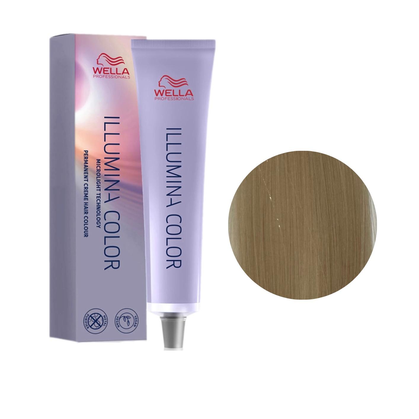 Colore Capelli N. 10 Biondo Platino Illumina Color Wella Professionals 60ml