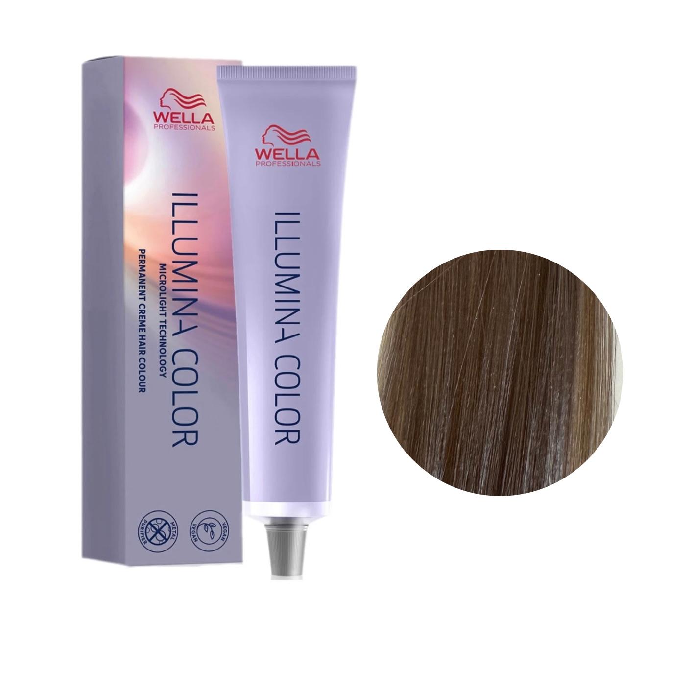 Colore Capelli N. 6/16 Biondo Scuro Cenere Violetto Illumina Color Wella Professionals 60ml