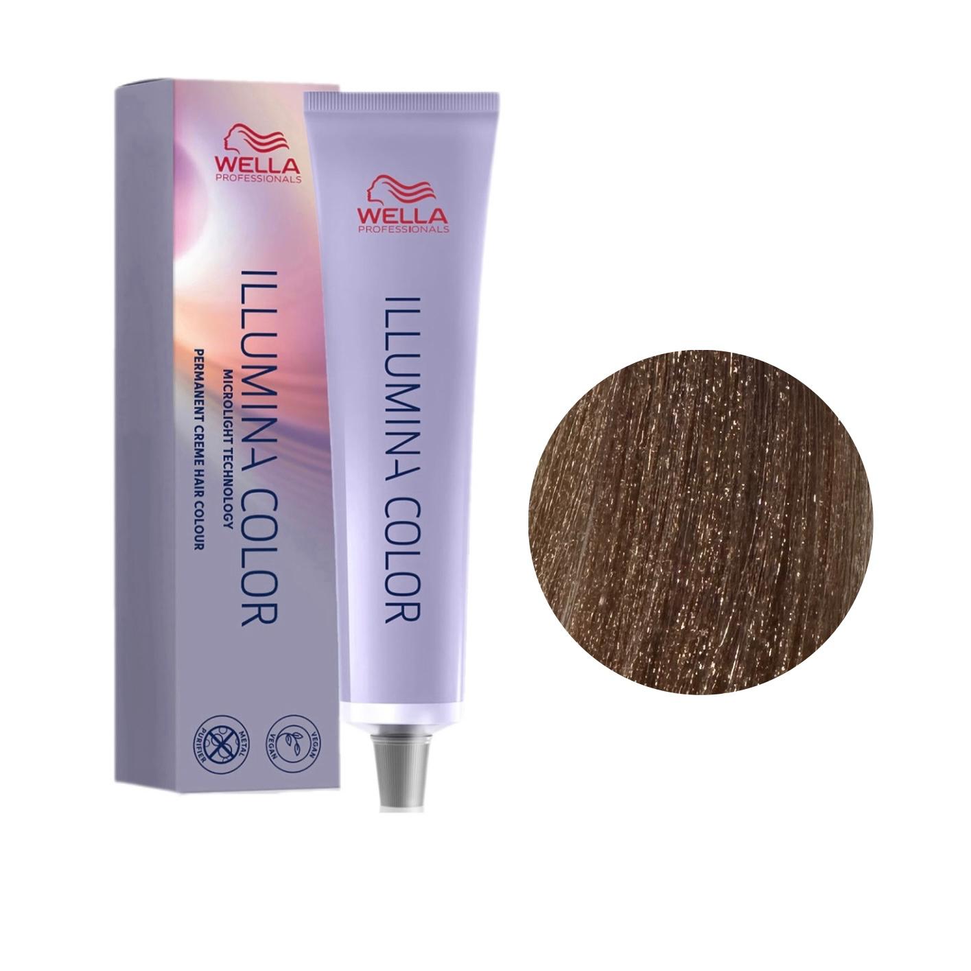 Colore Capelli N. 6/37 Biondo Scuro Oro Sabbia Illumina Color Wella Professionals 60ml