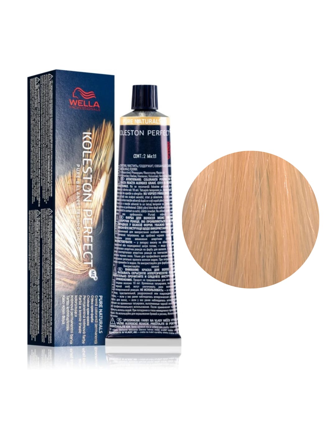 Colore Capelli Con Ammoniaca Koleston N.10/0 Biondo Platino Wella Professional 60ml