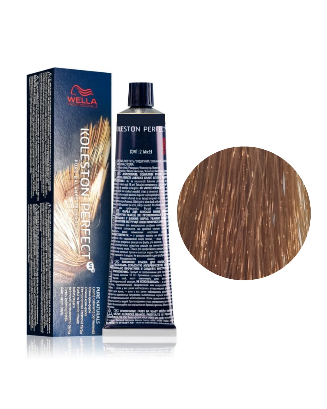 Colore Capelli Con Ammoniaca Koleston N.6/00 Biondo Scuro Naturale Wella Professional 60ml