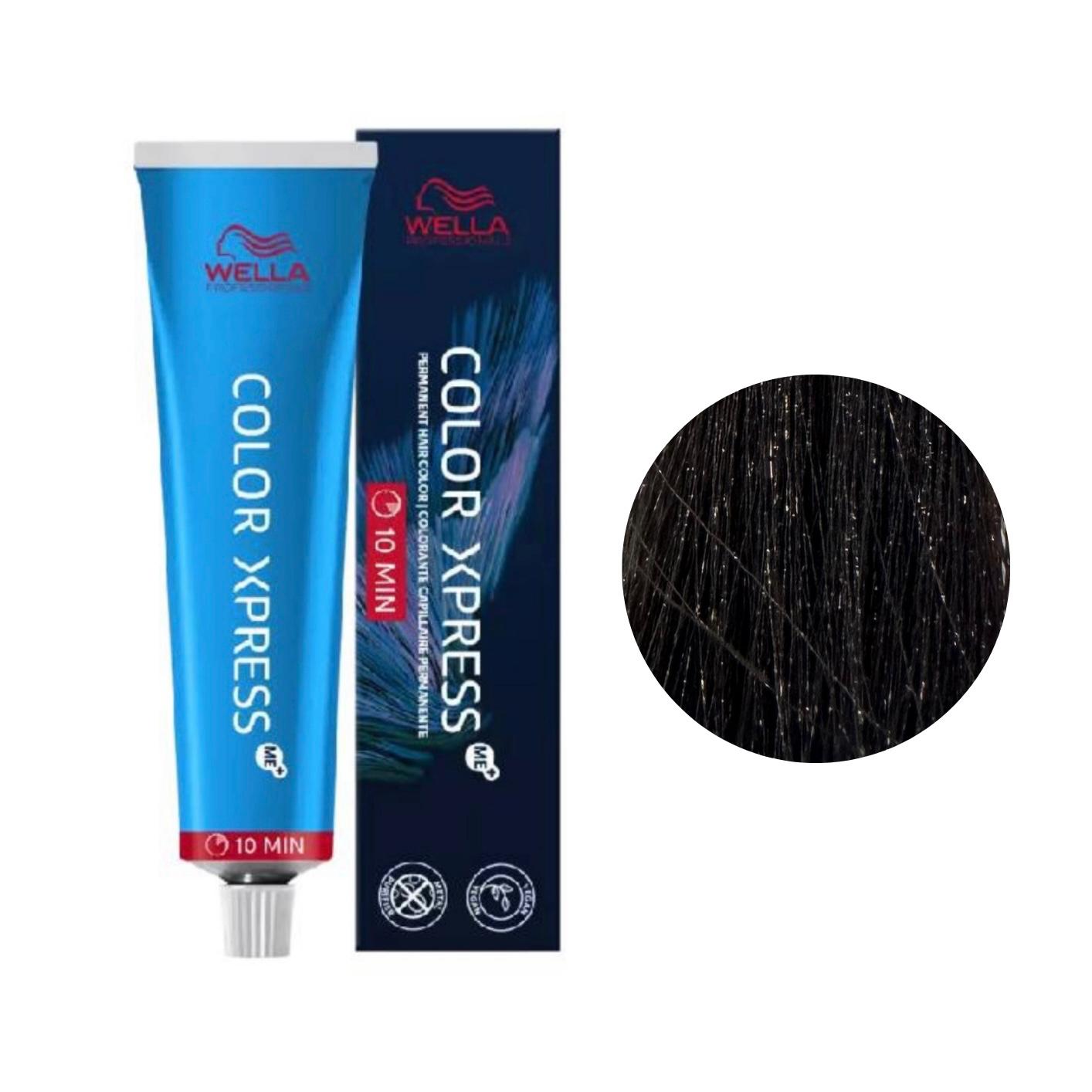Colore Xpress 10 Minuti N. 3.0 Castano Scuro Wella 60ml